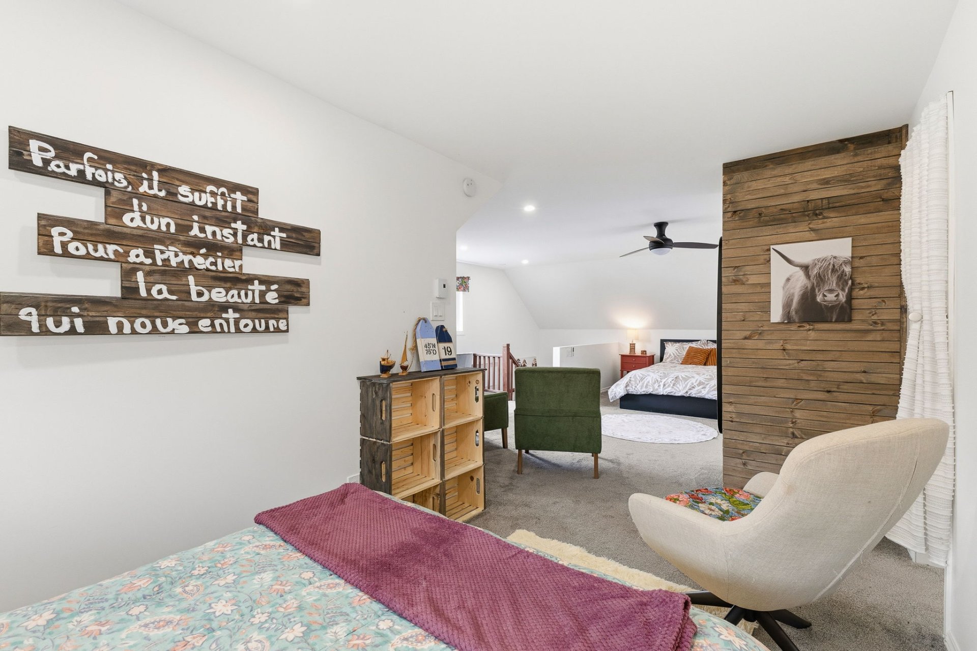 Master bedroom