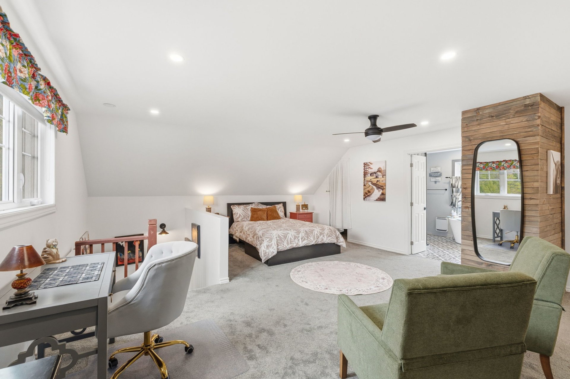 Master bedroom