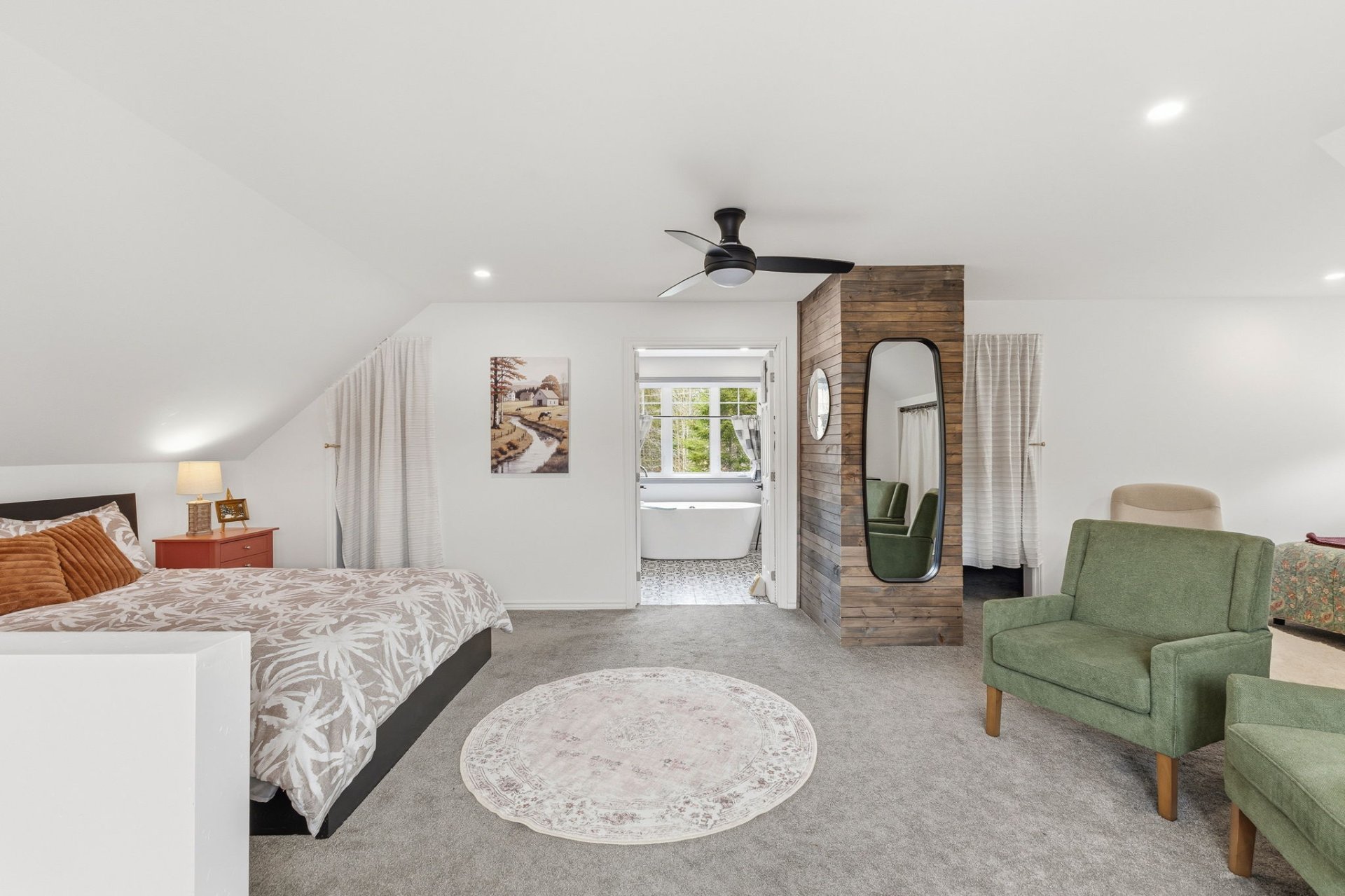 Master bedroom
