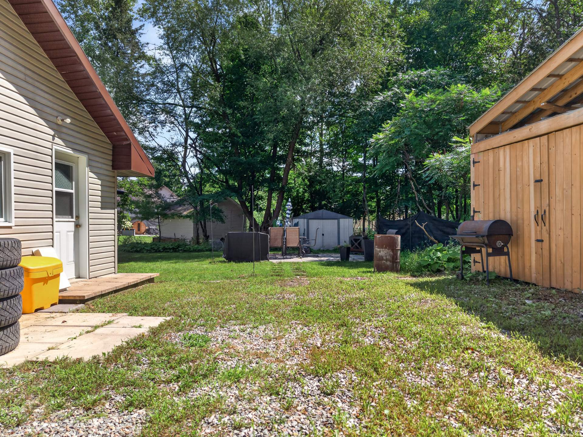 Backyard