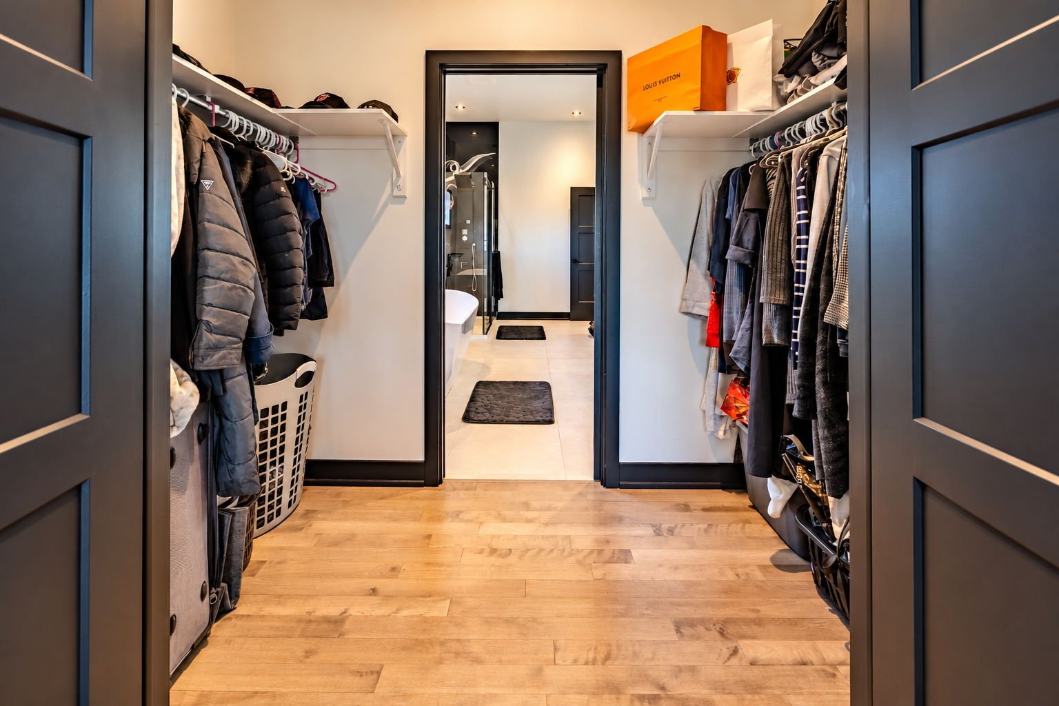Walk-in closet