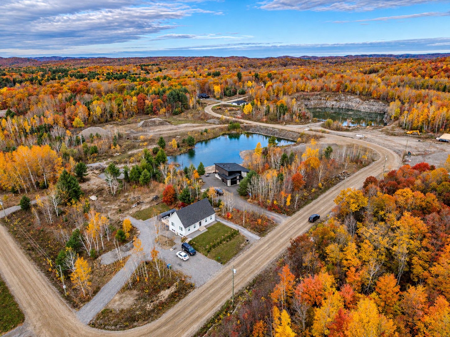 Aerial photo