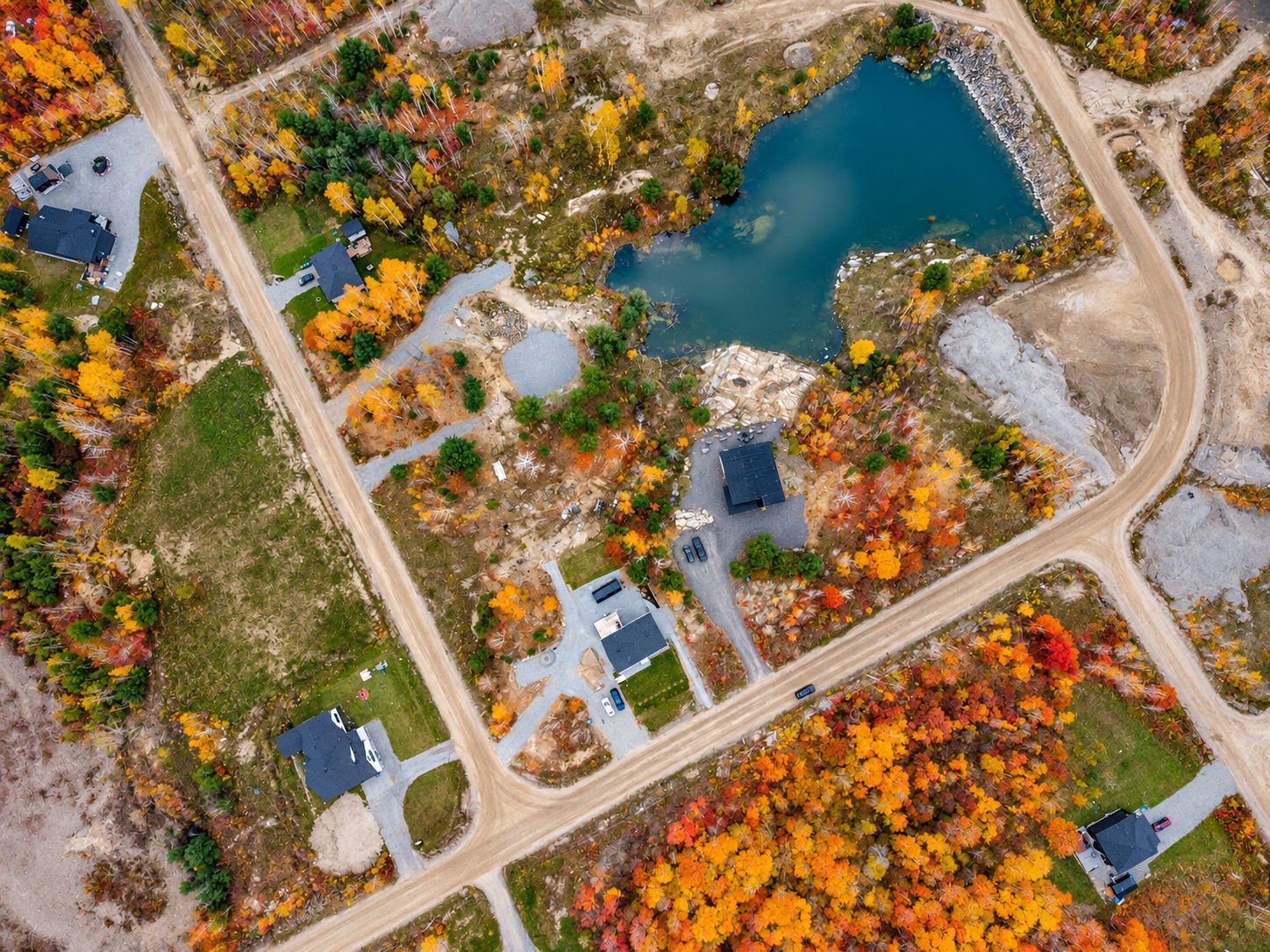 Aerial photo