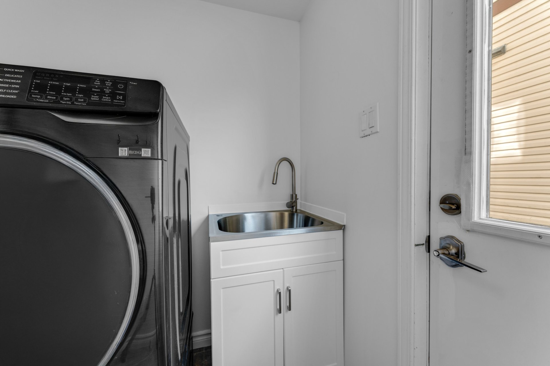 Laundry room