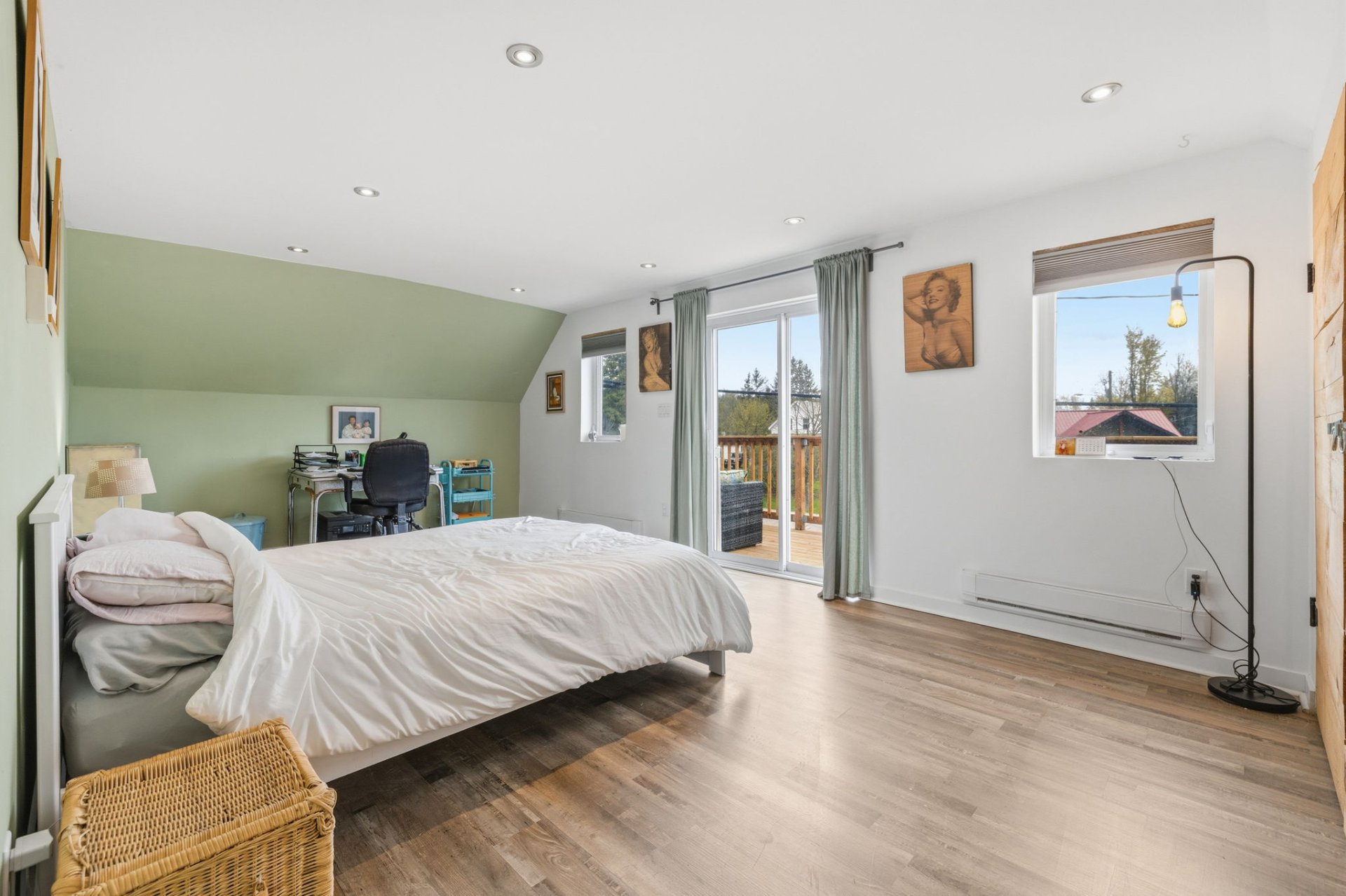 Chambre à coucher
