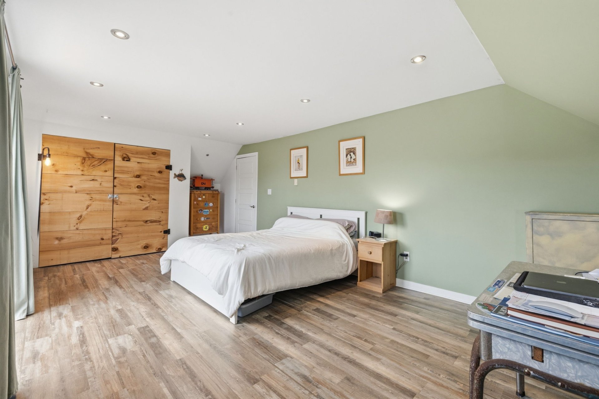 Chambre à coucher