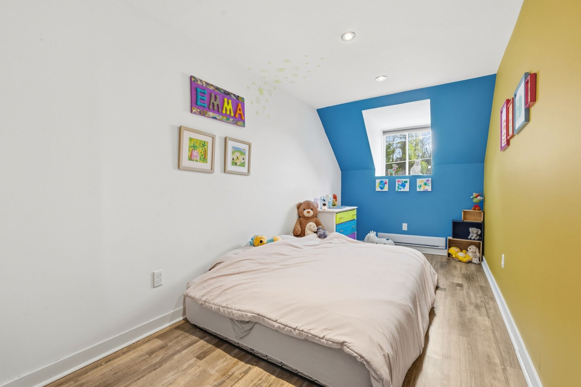 Chambre à coucher