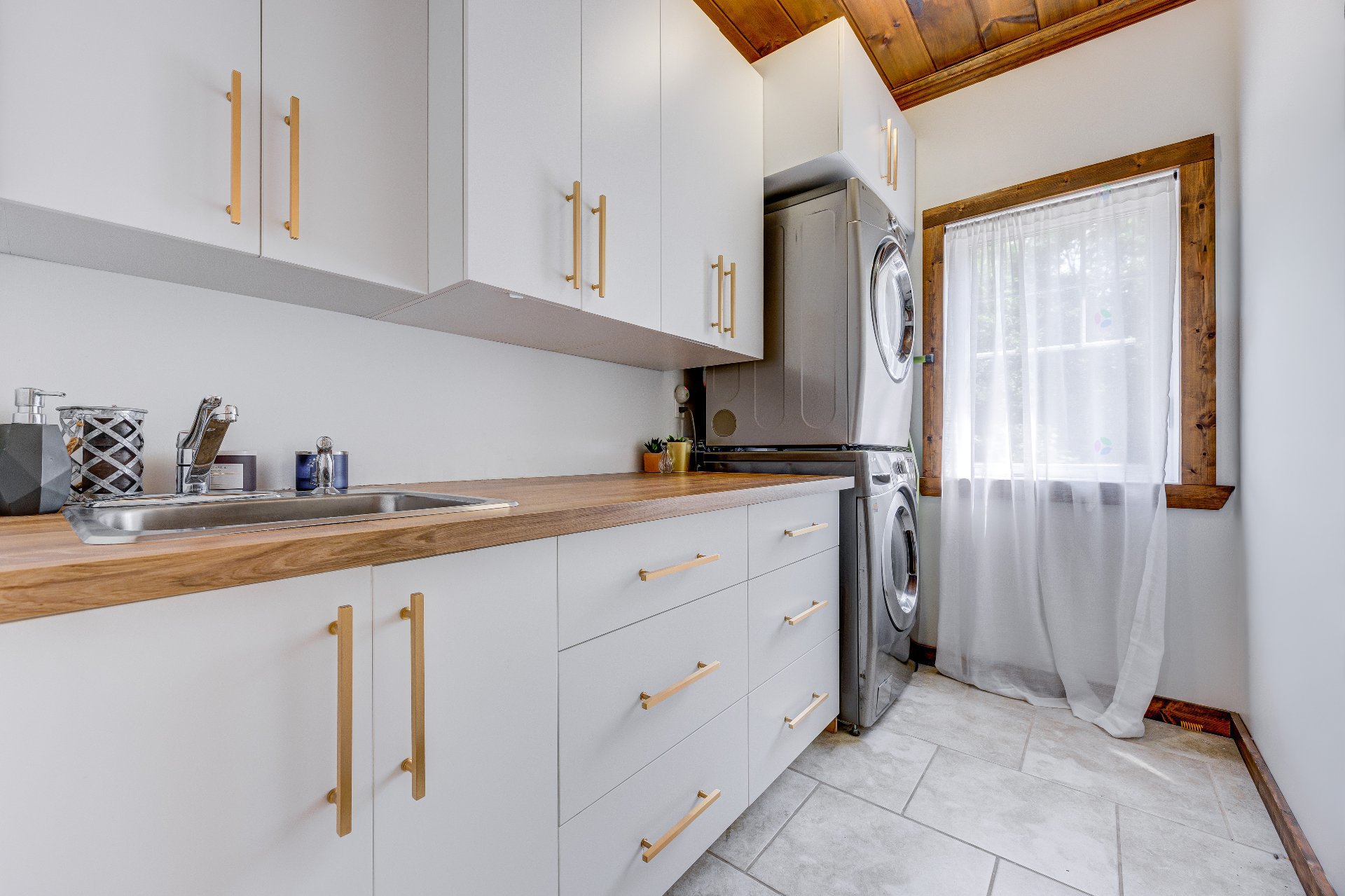 Salle de lavage