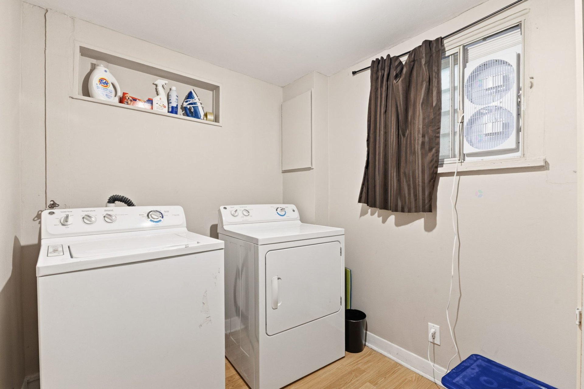 Laundry room