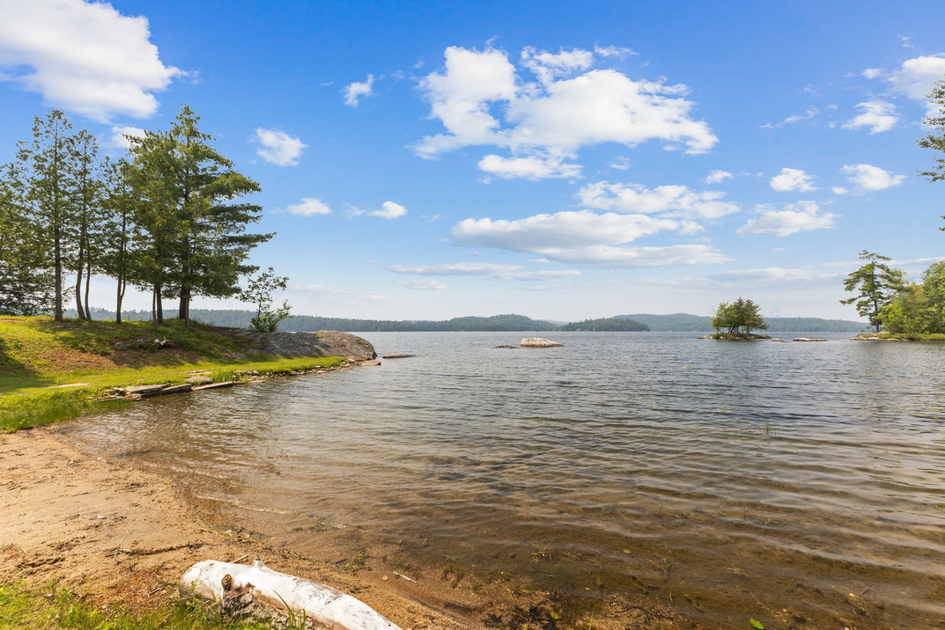 Access to a body of water