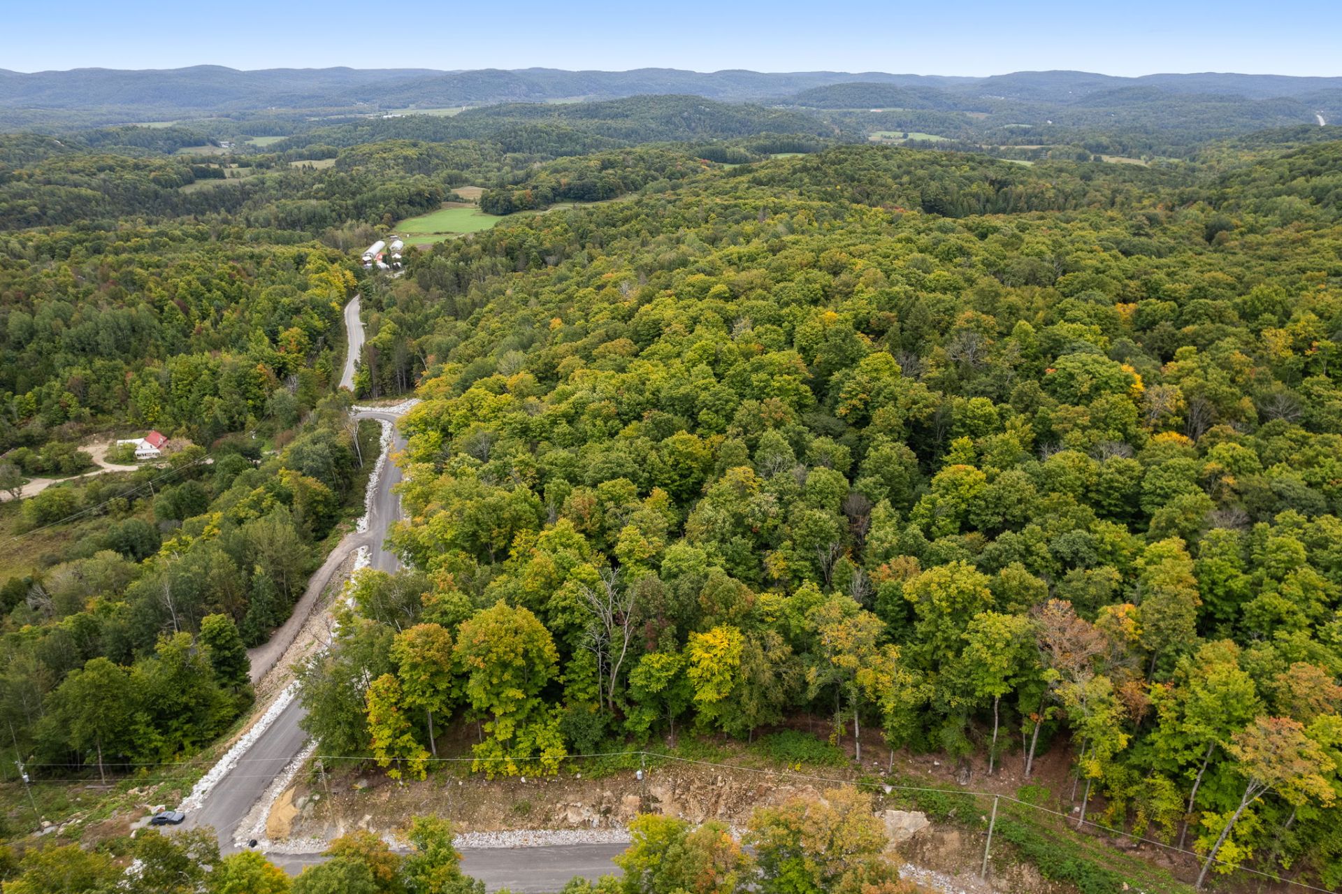 Aerial photo