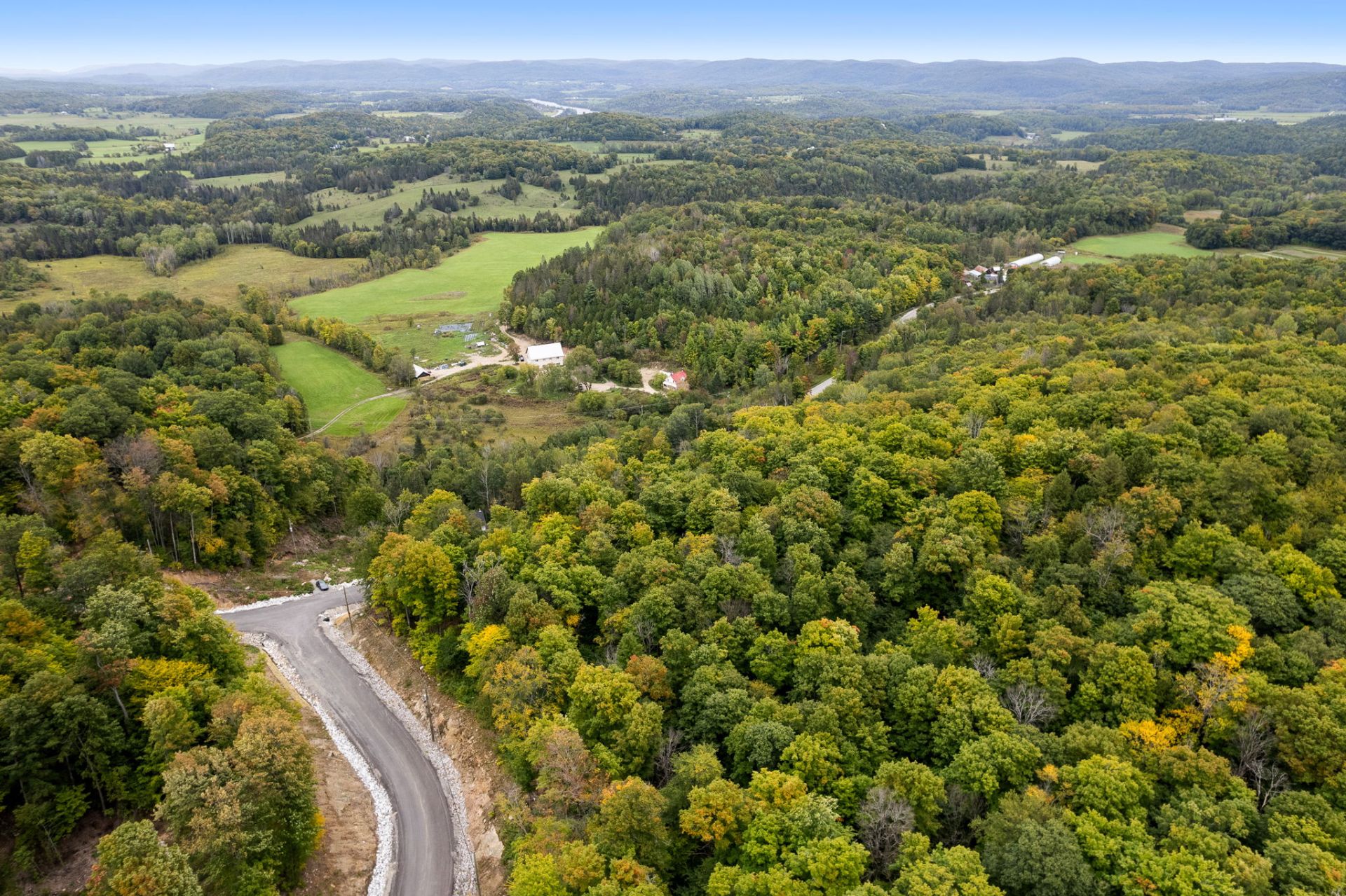 Aerial photo