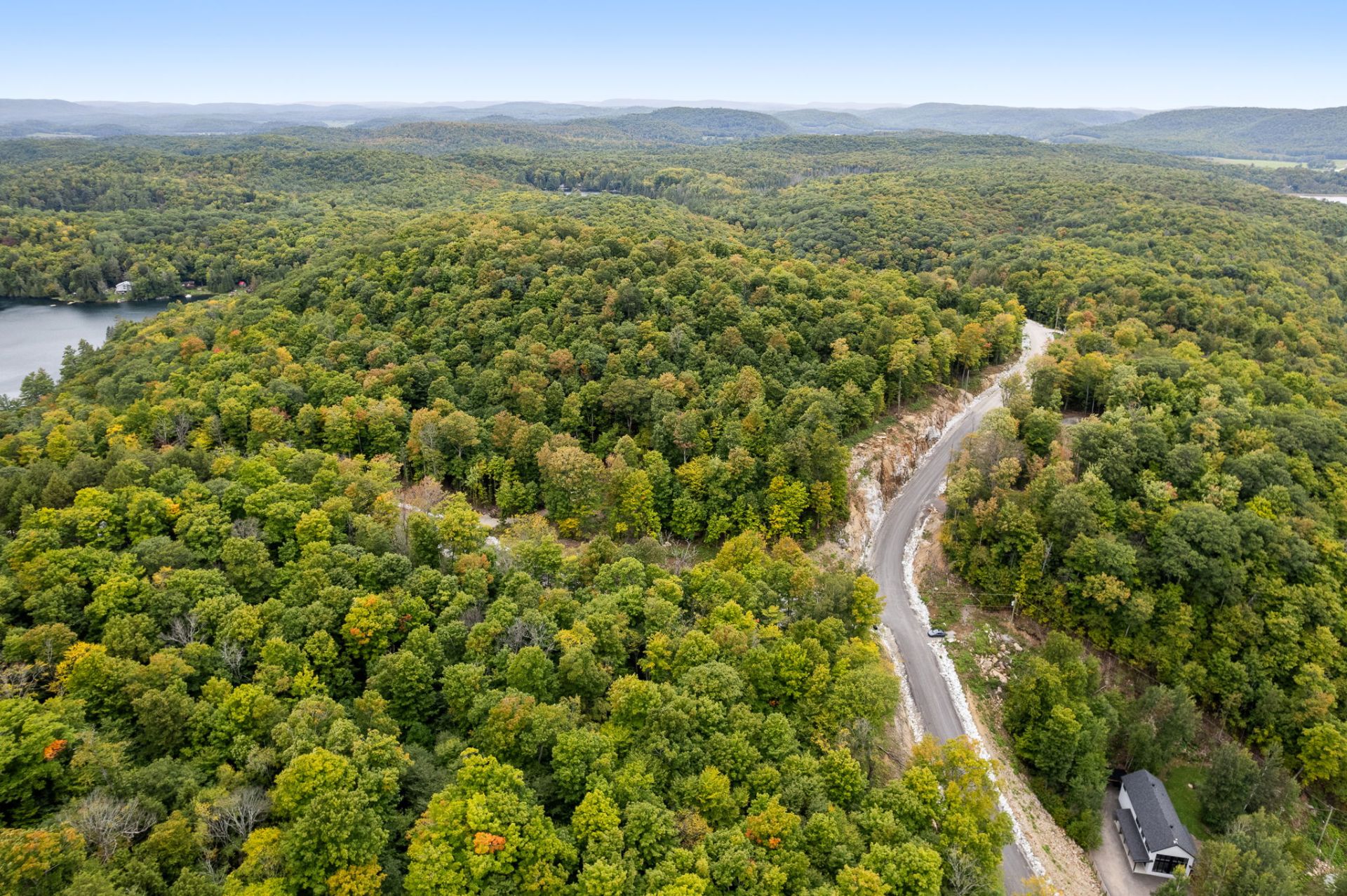 Aerial photo