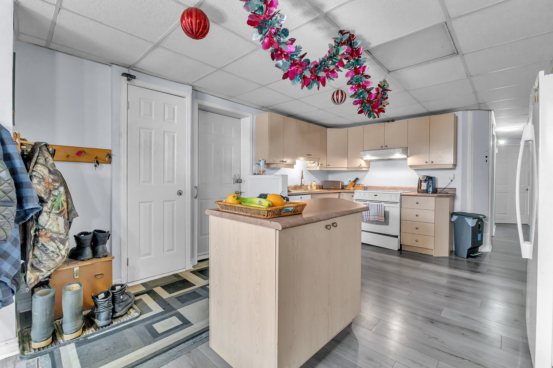 Kitchen - Basement apartment