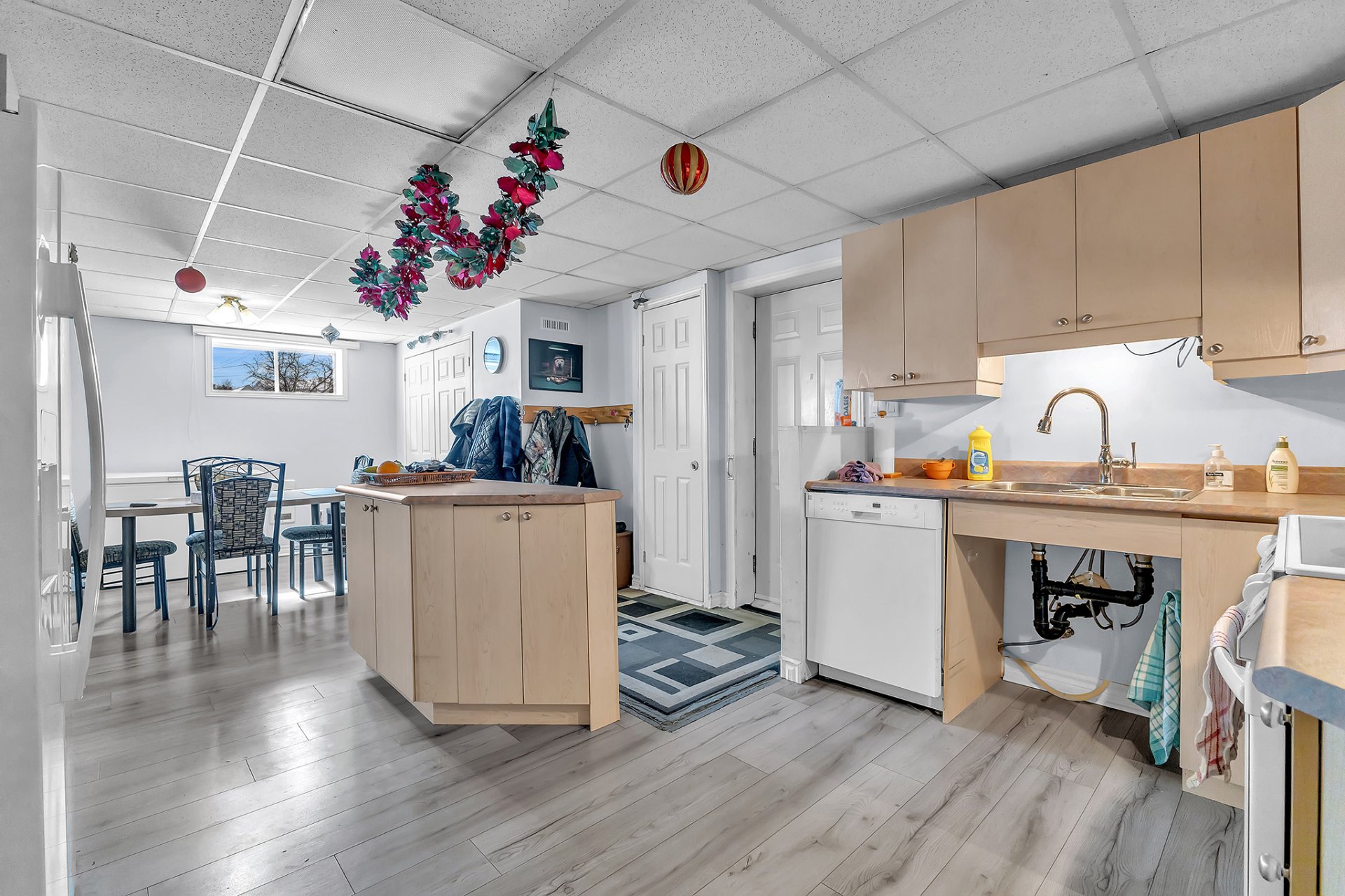 Overall View - Basement apartment