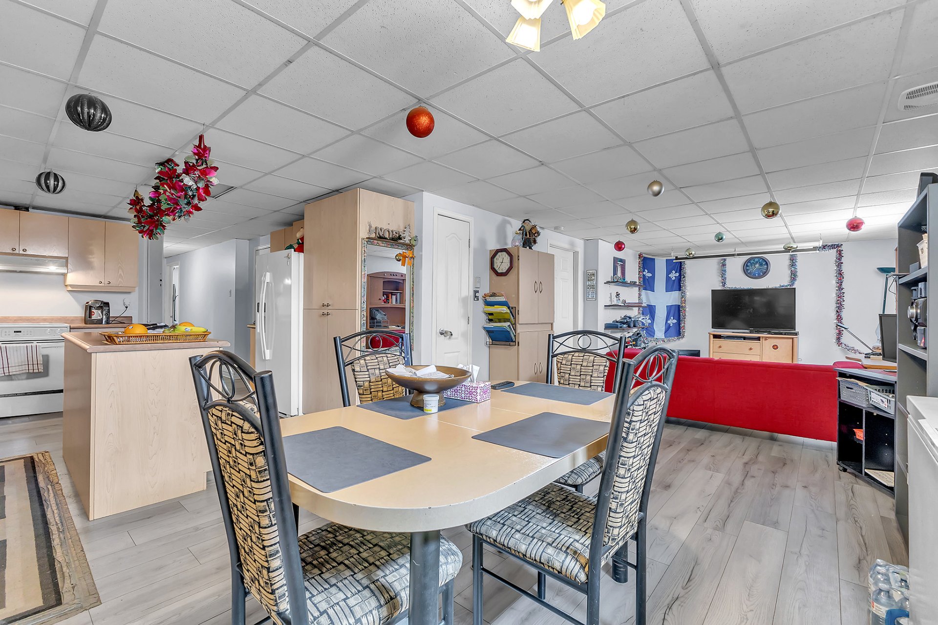 Overall View - Basement apartment