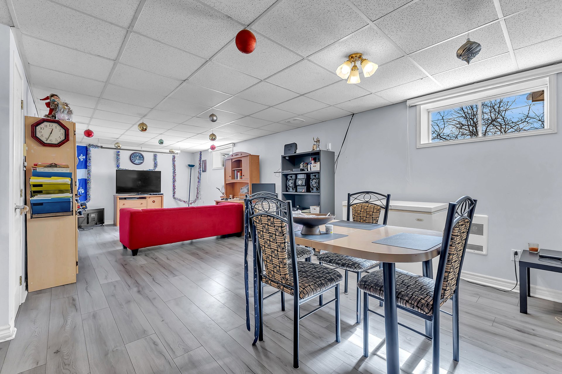 Overall View - Basement apartment