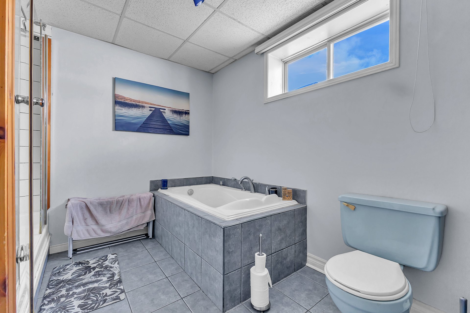 Bathroom - Basement apartment