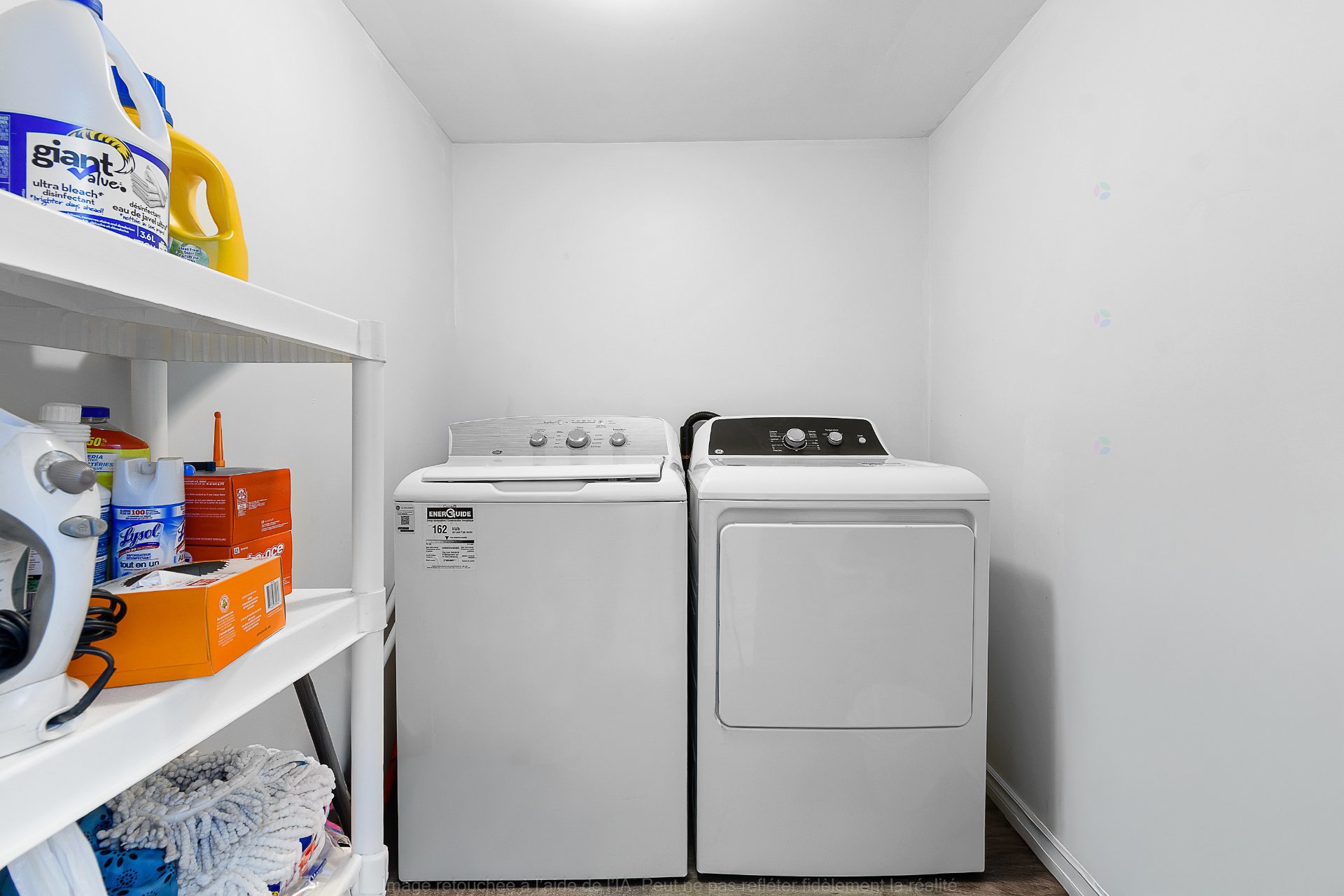 Salle de lavage