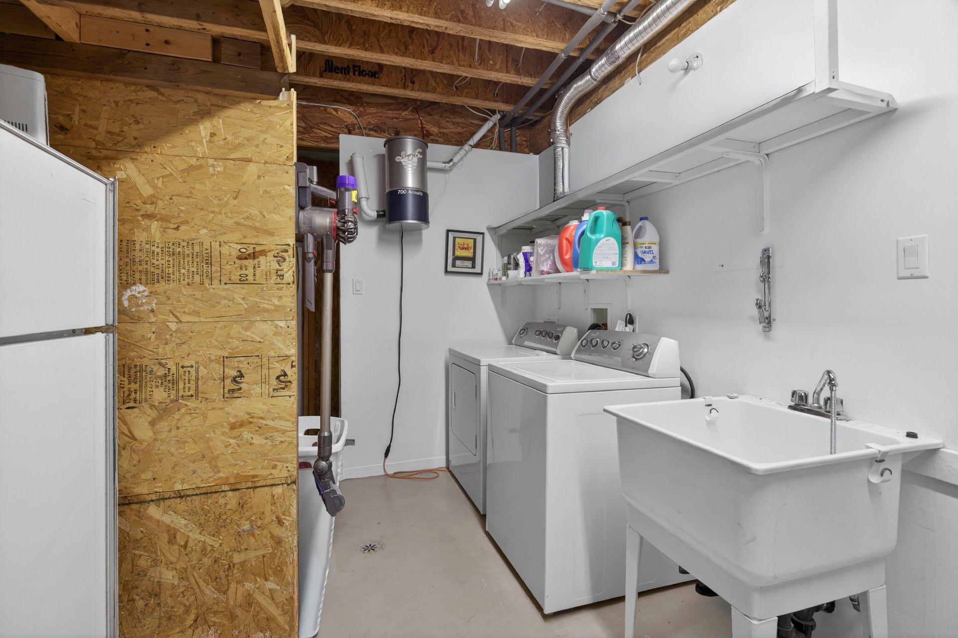 Laundry room