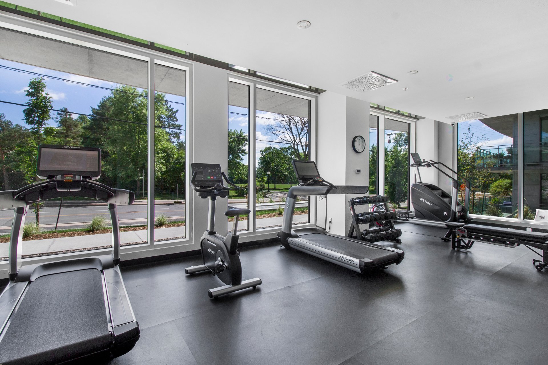 Exercise room