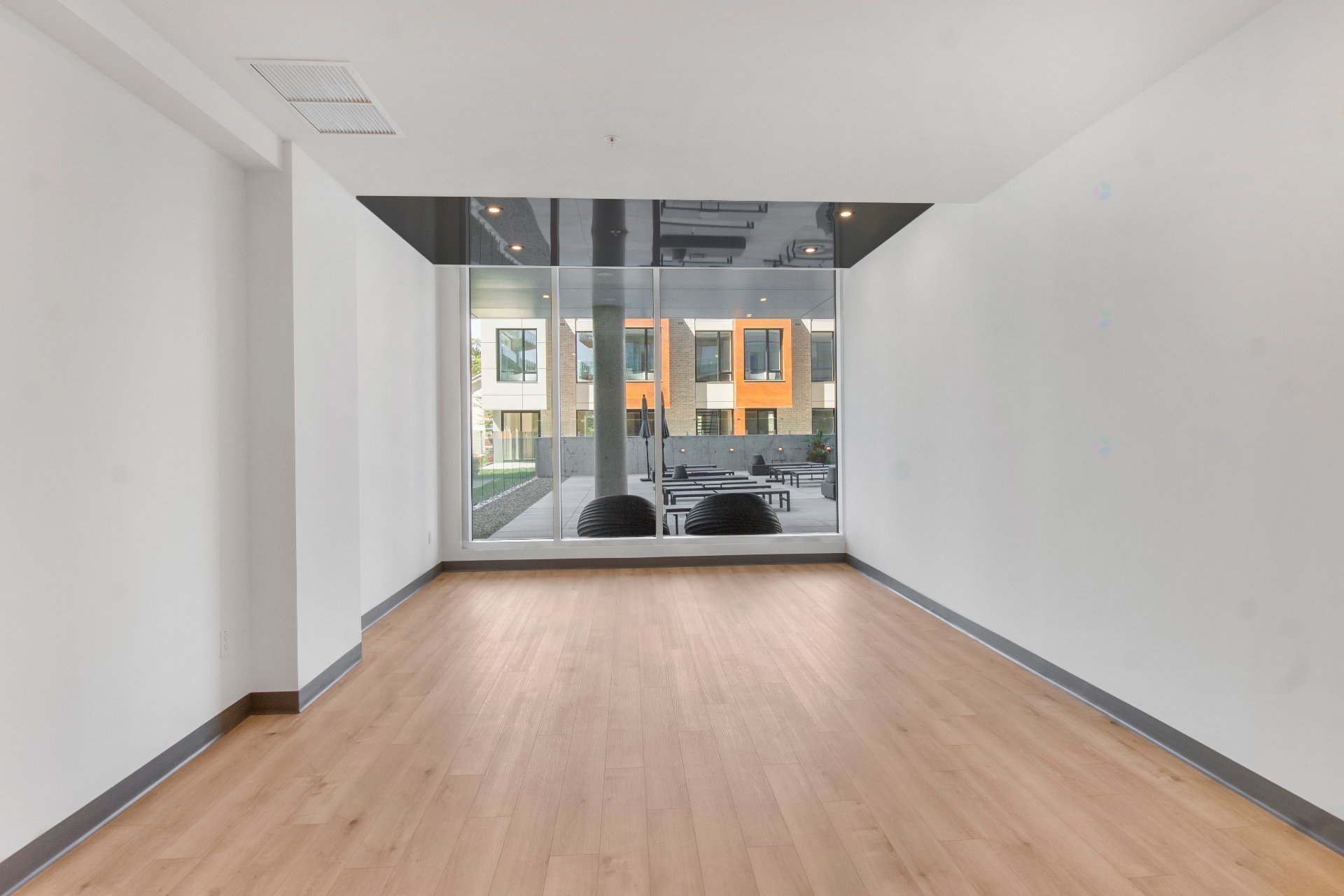 Yoga room