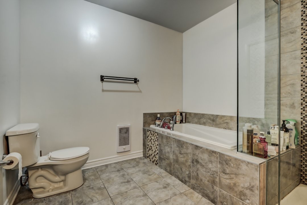 Salle de bains attenante à la CCP