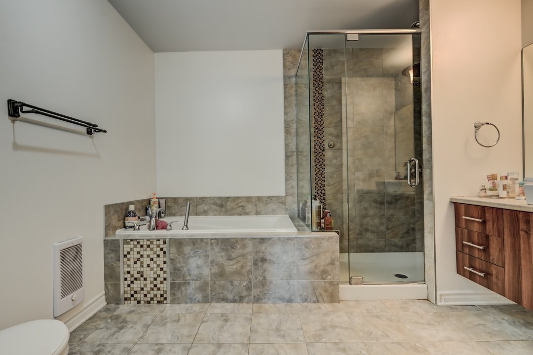 Salle de bains attenante à la CCP