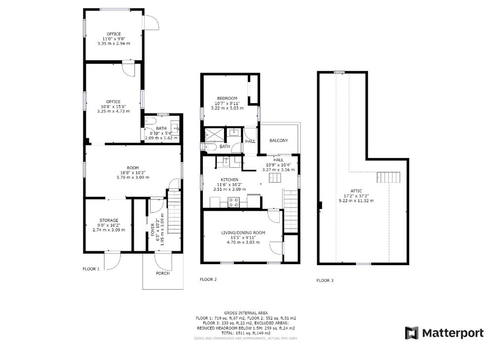 Autre - Plan d'étage