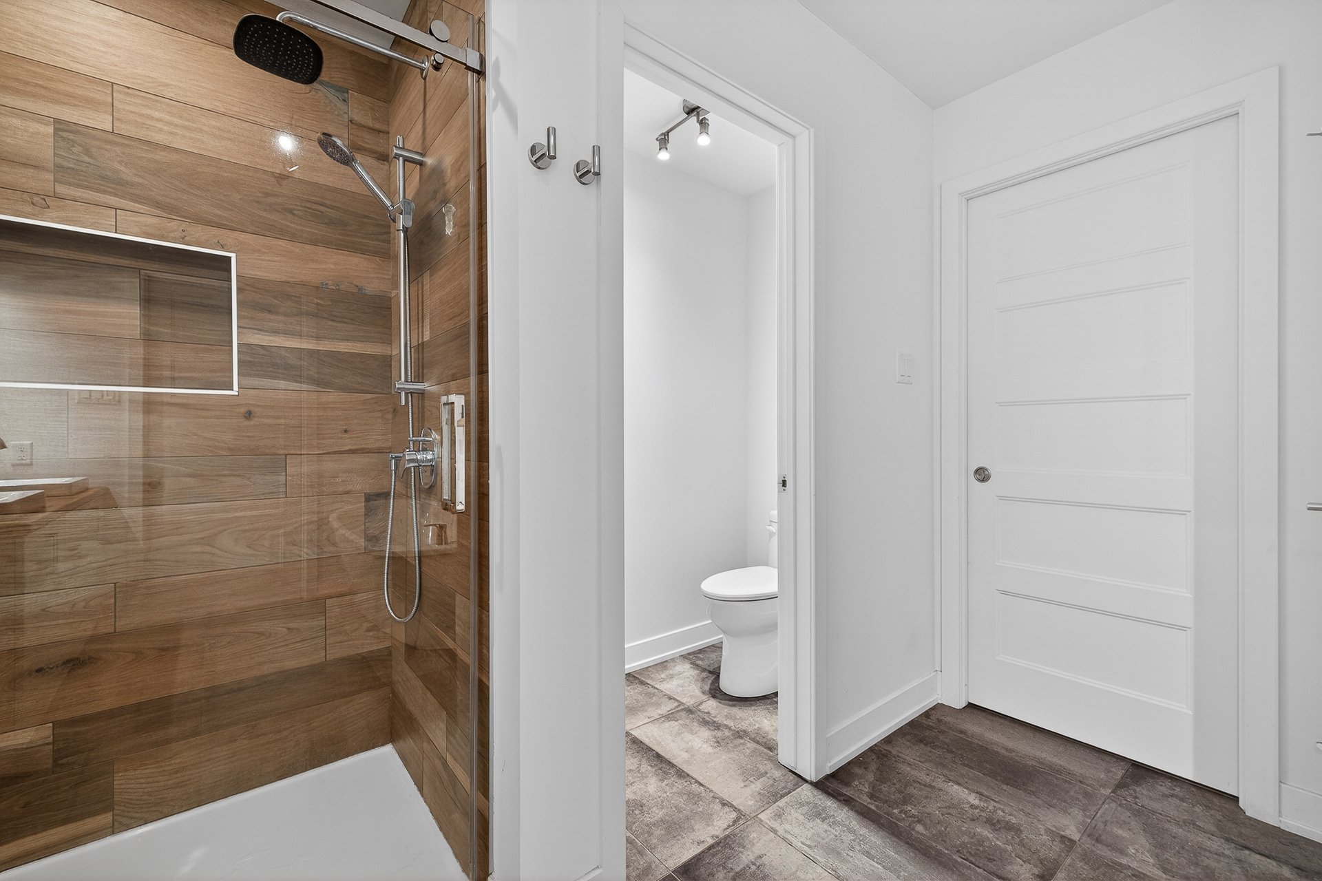 Bathroom - separated toilet