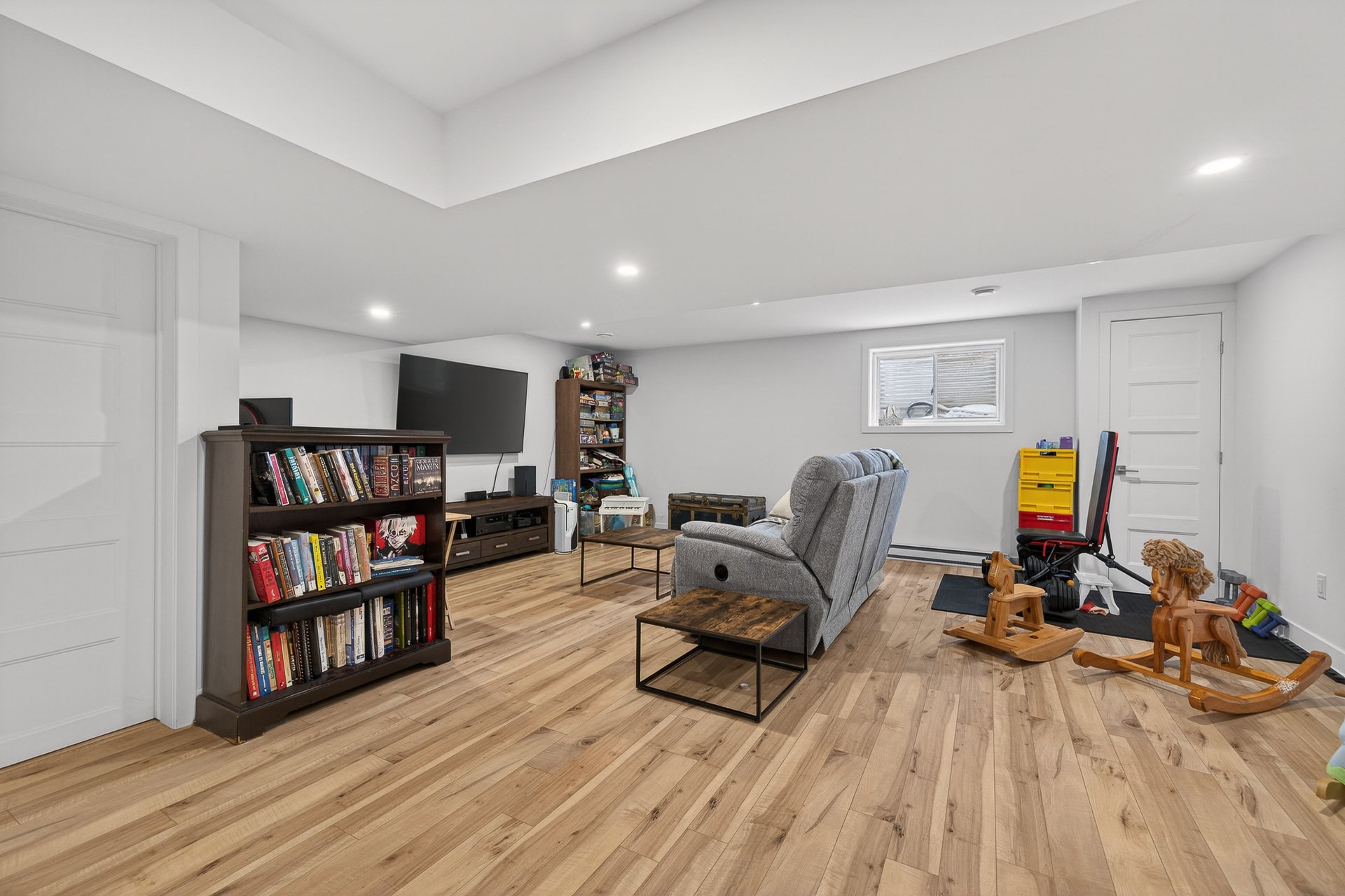 Family room - basement