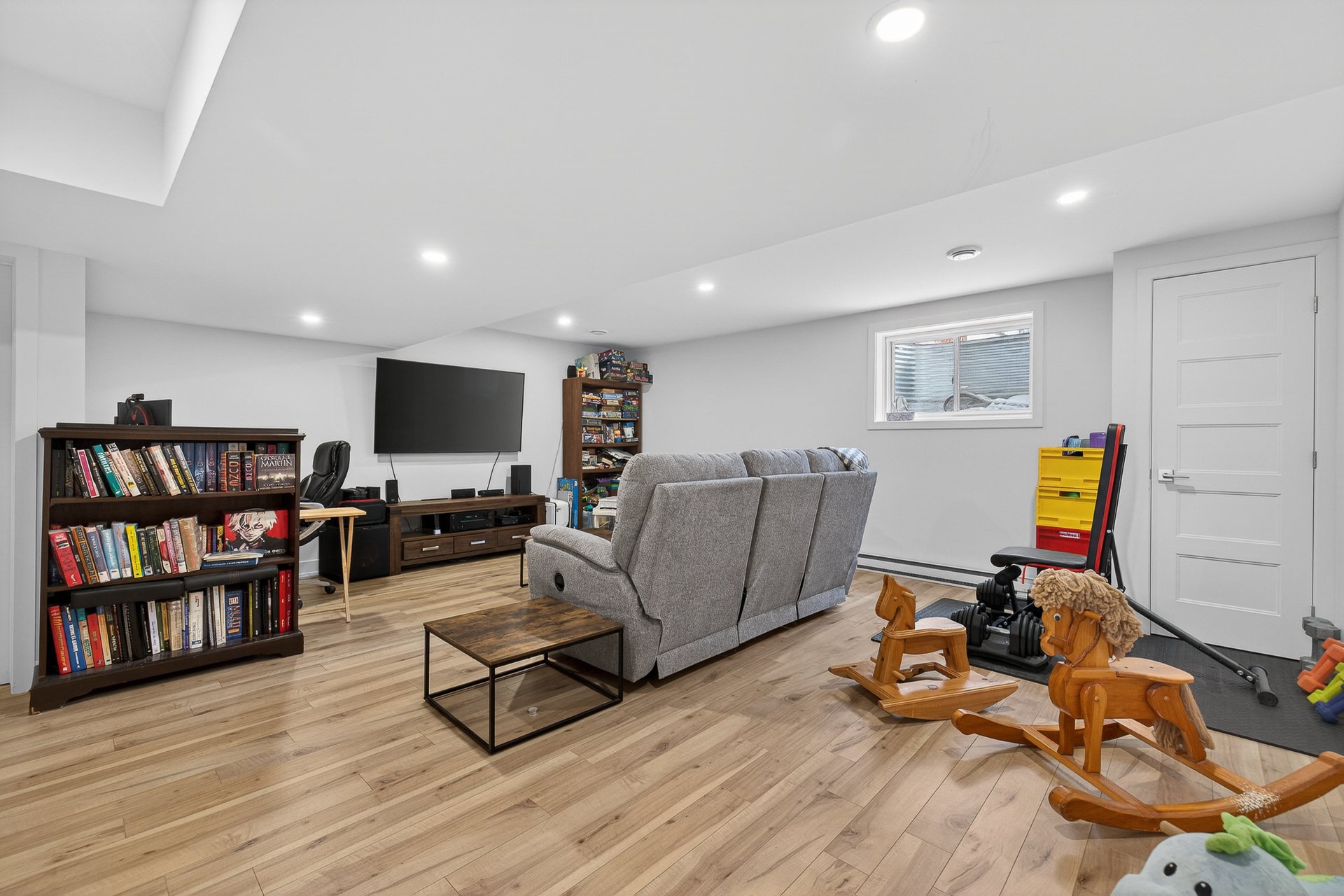 Family room - basement