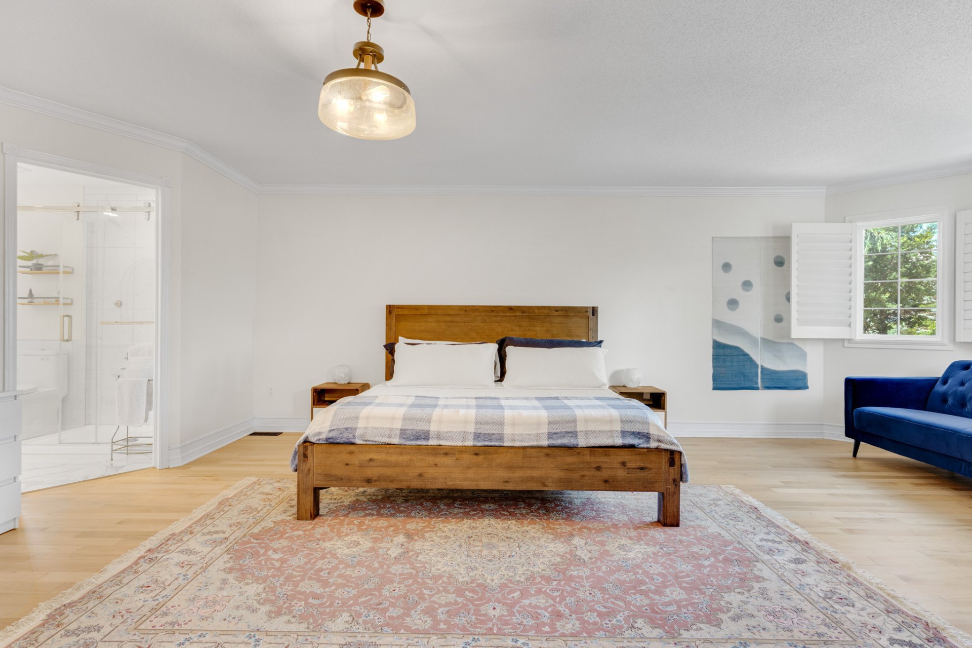 Chambre à coucher principale