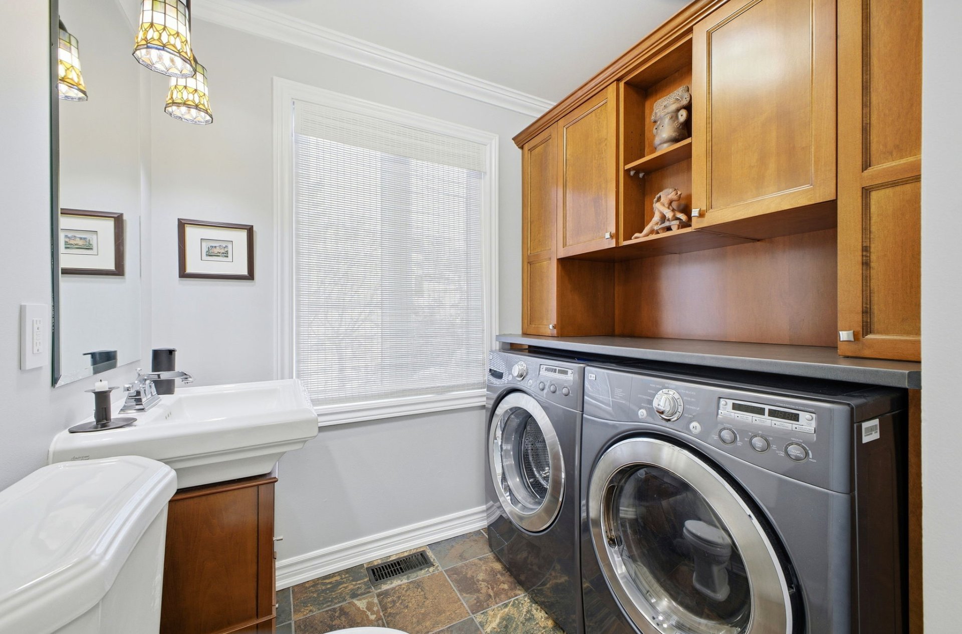Washroom - Laundry room main room