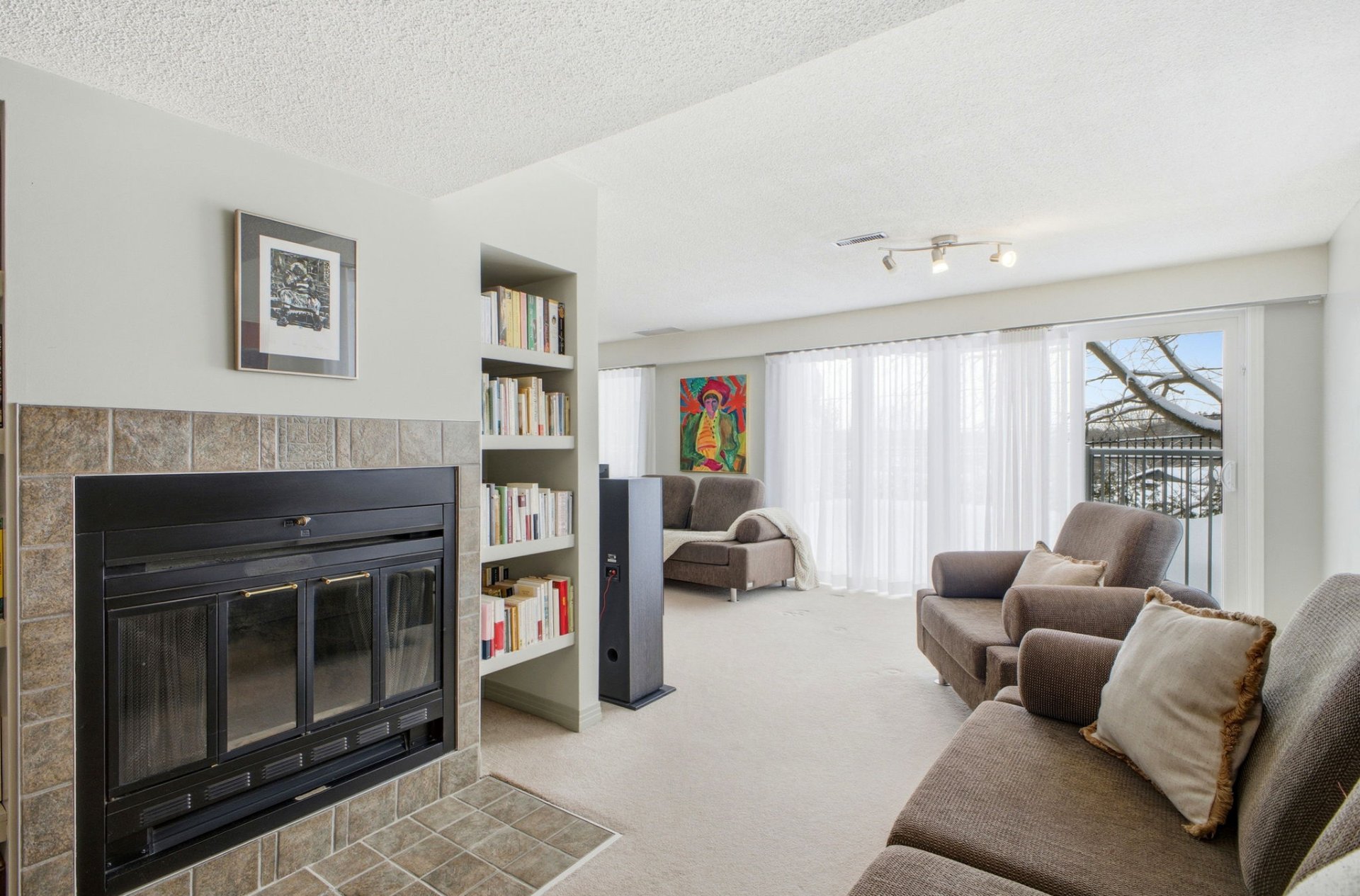 Family room - walk-out