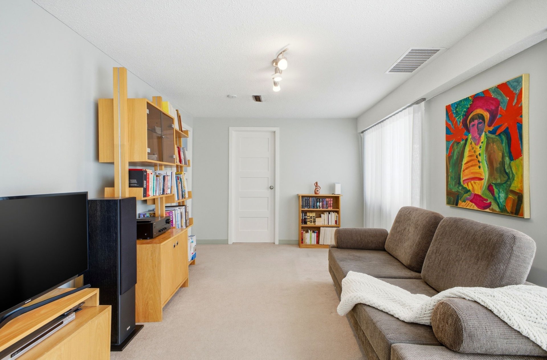 Family room - walk-out