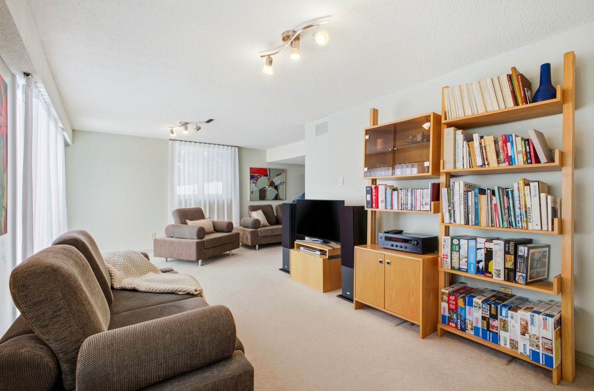 Family room - walk-out