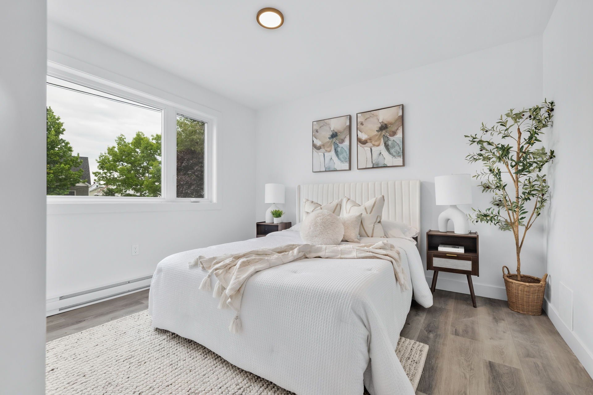 Chambre à coucher