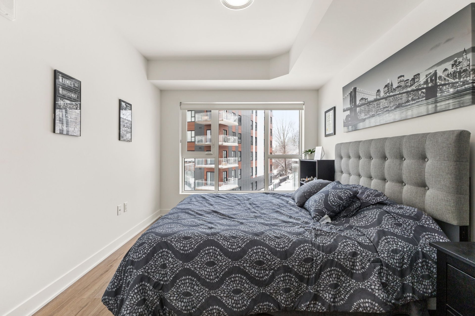 Chambre à coucher principale