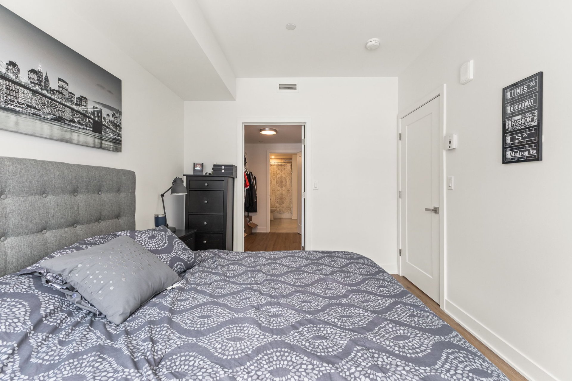 Chambre à coucher principale