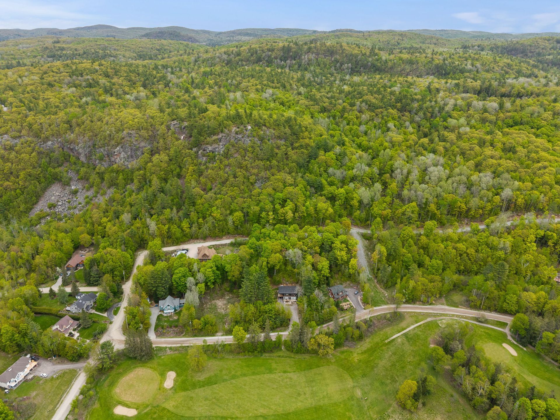 Aerial photo