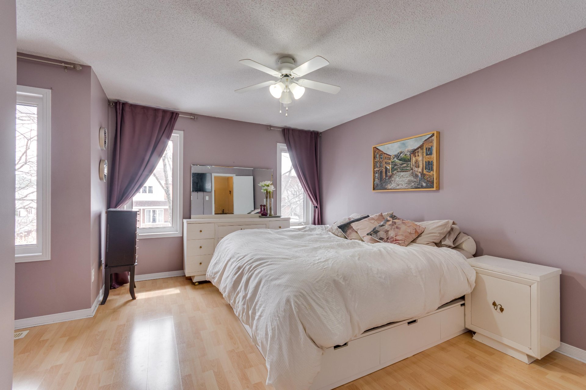 Chambre à coucher principale