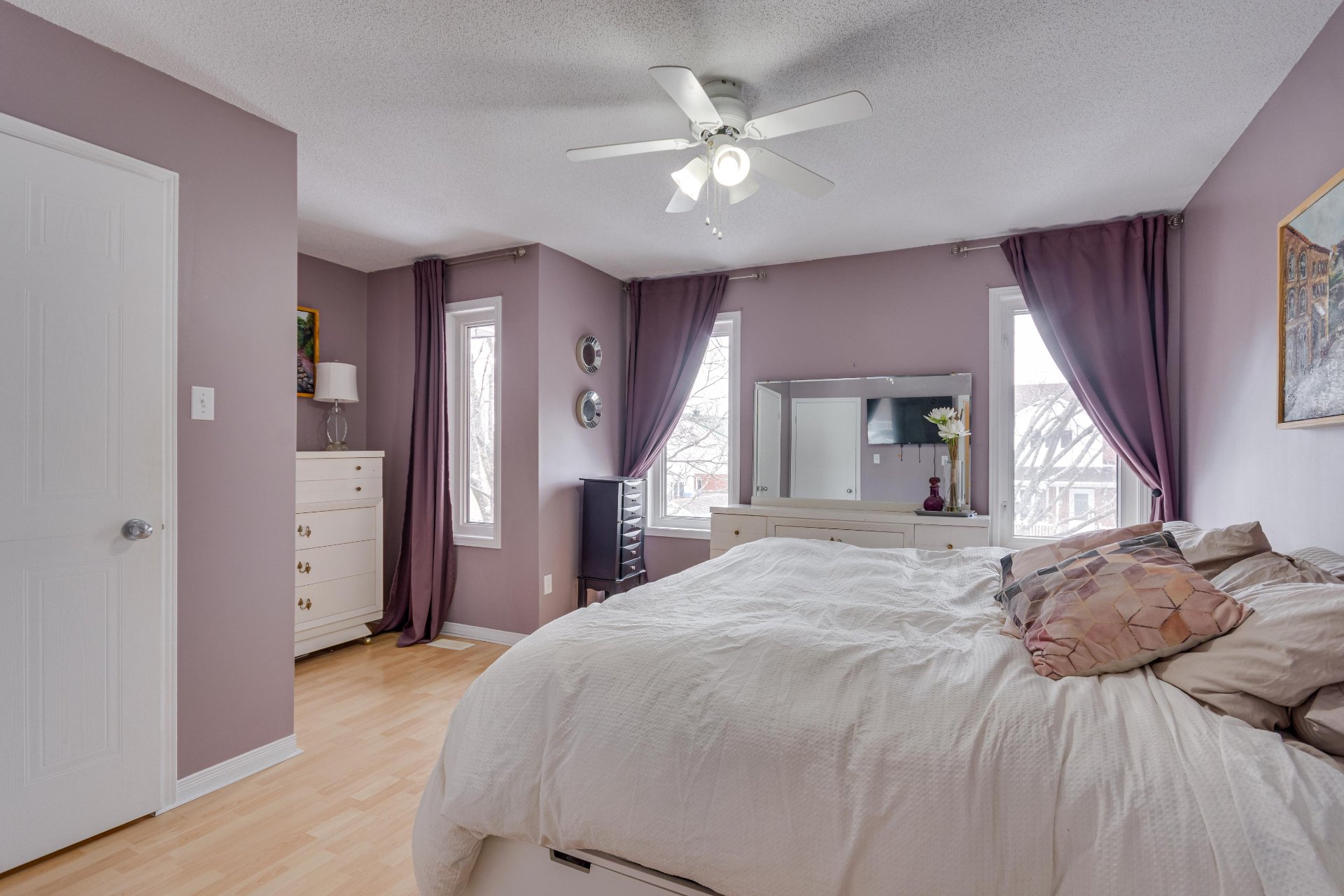 Chambre à coucher principale