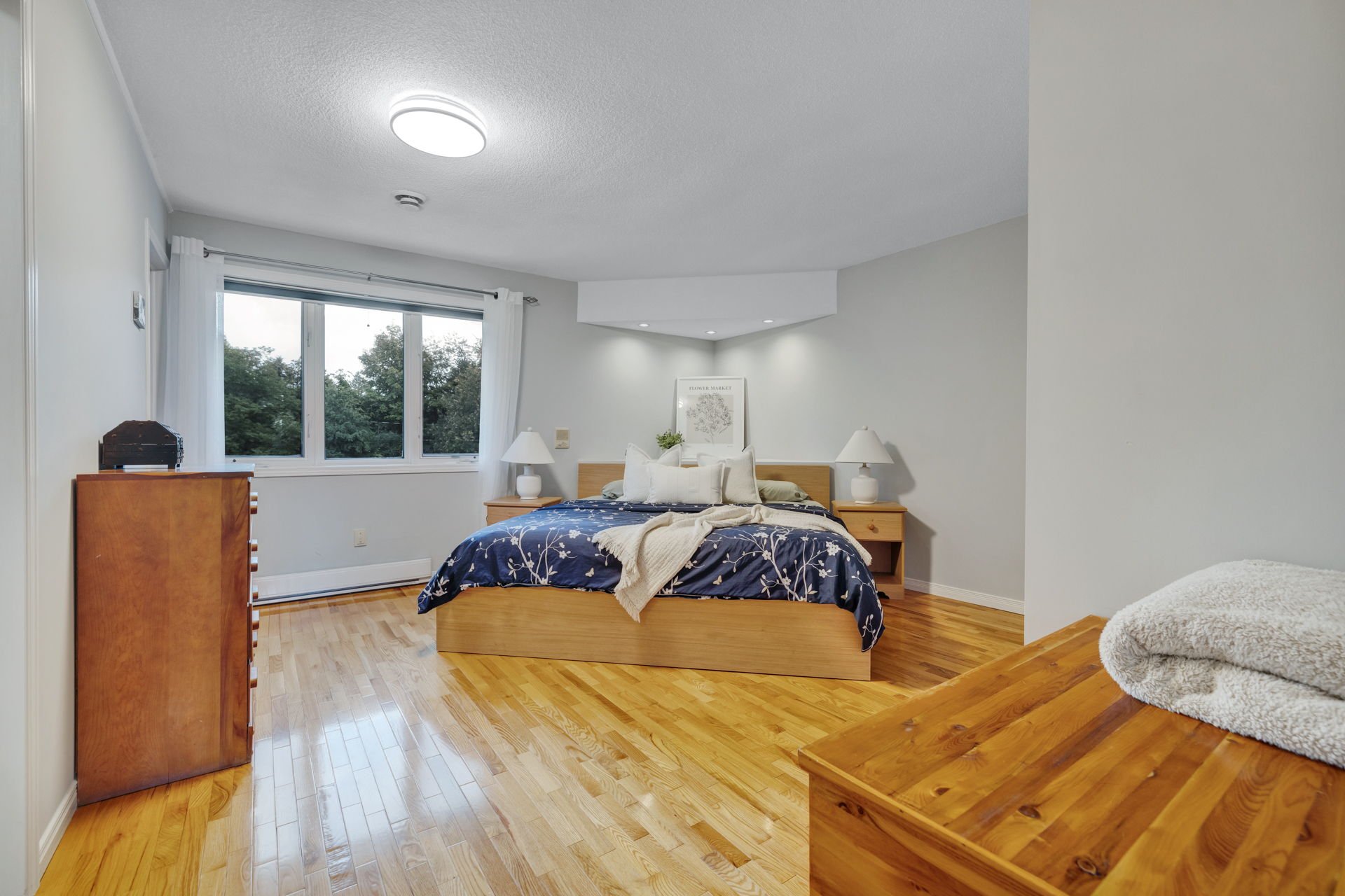 Chambre à coucher principale