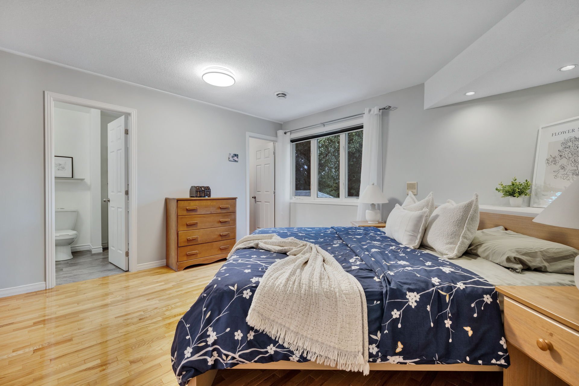Chambre à coucher principale