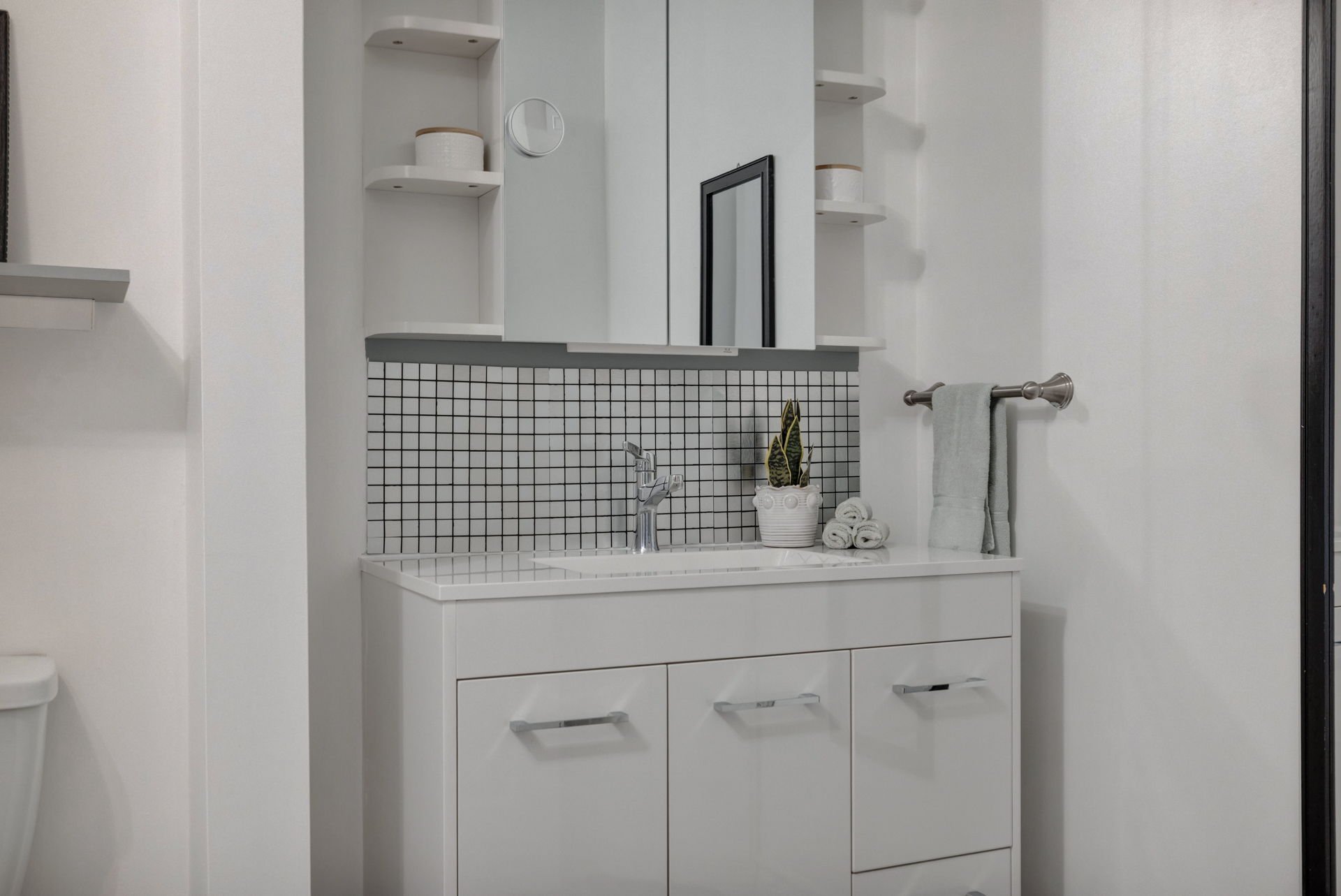 Salle de bains attenante à la CCP