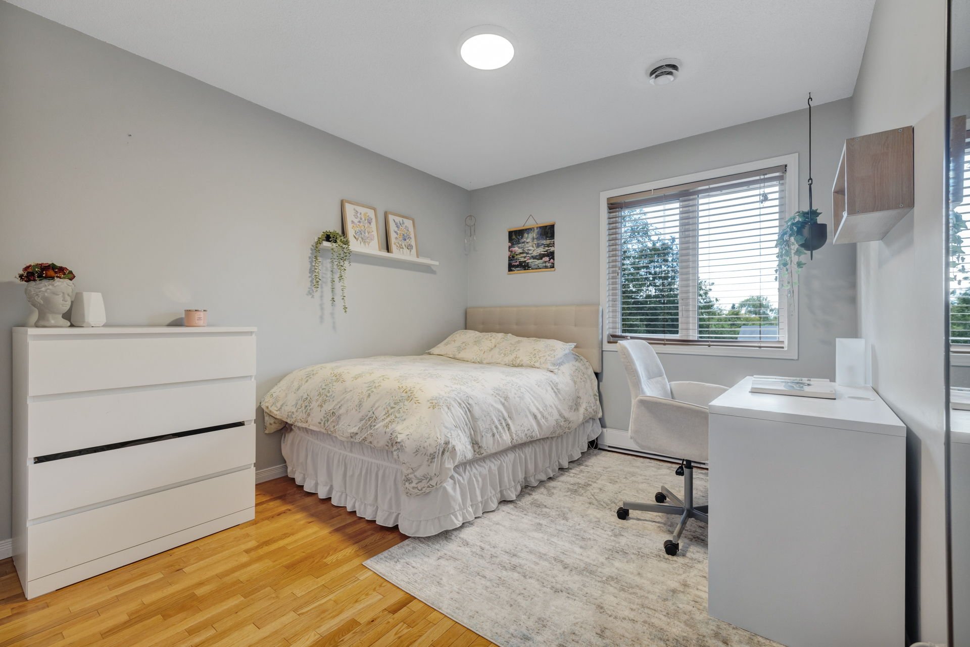 Chambre à coucher