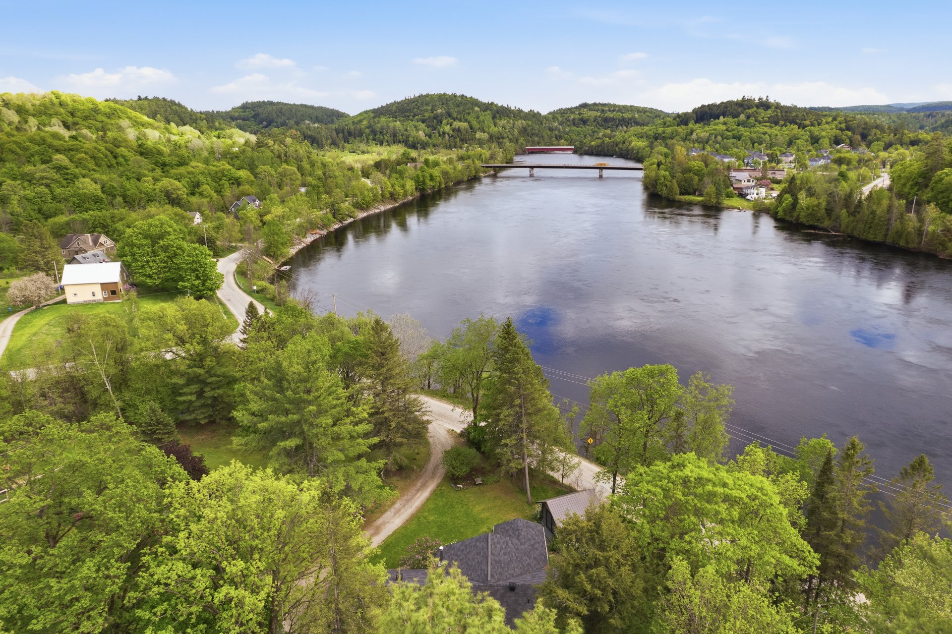 Aerial photo
