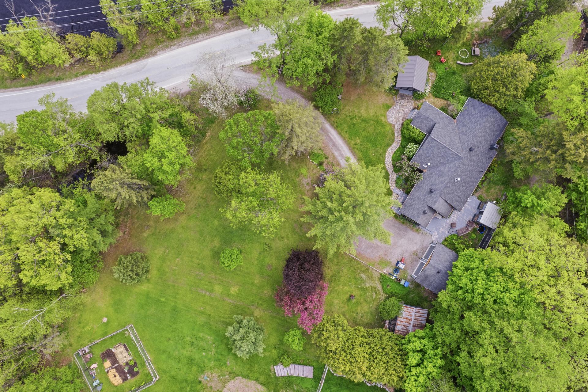 Aerial photo