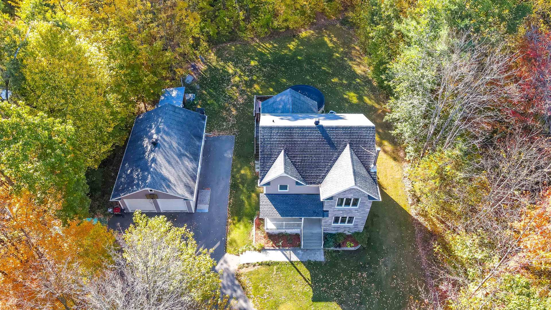 Aerial photo